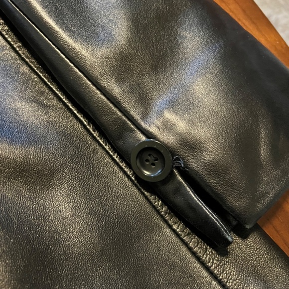 90’s bebe Leather Jacket - Picture 3 of 5